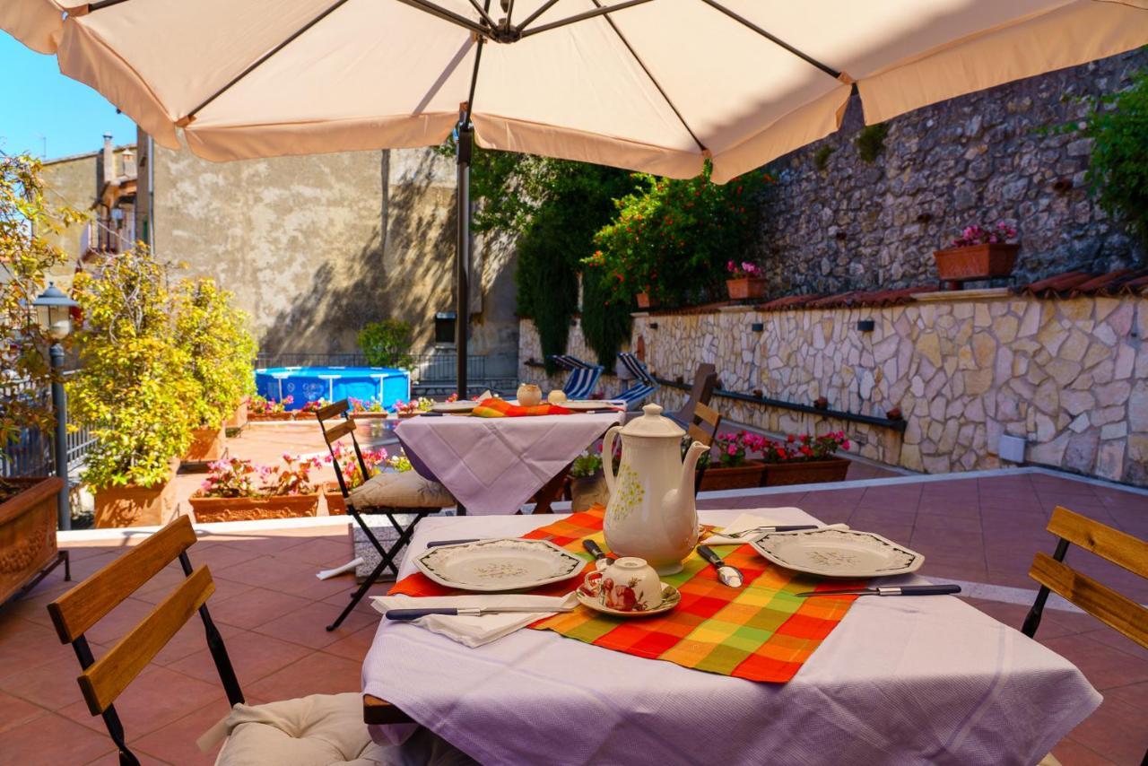 Bed and Breakfast Antico Frantoio Piaggine Exterior foto